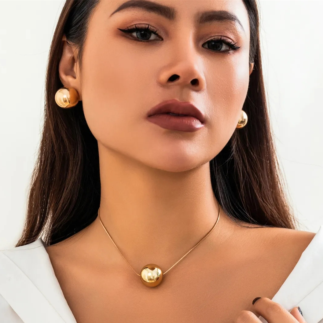 Z Vintage Fashion - IngeSight.Z Vintage CCB Ball Square Snake