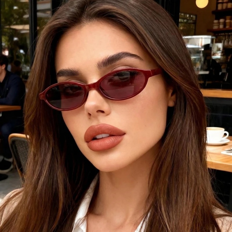 Vintage Fashion Streetwear - New Retro Sexy Cat Eye Sunglasses