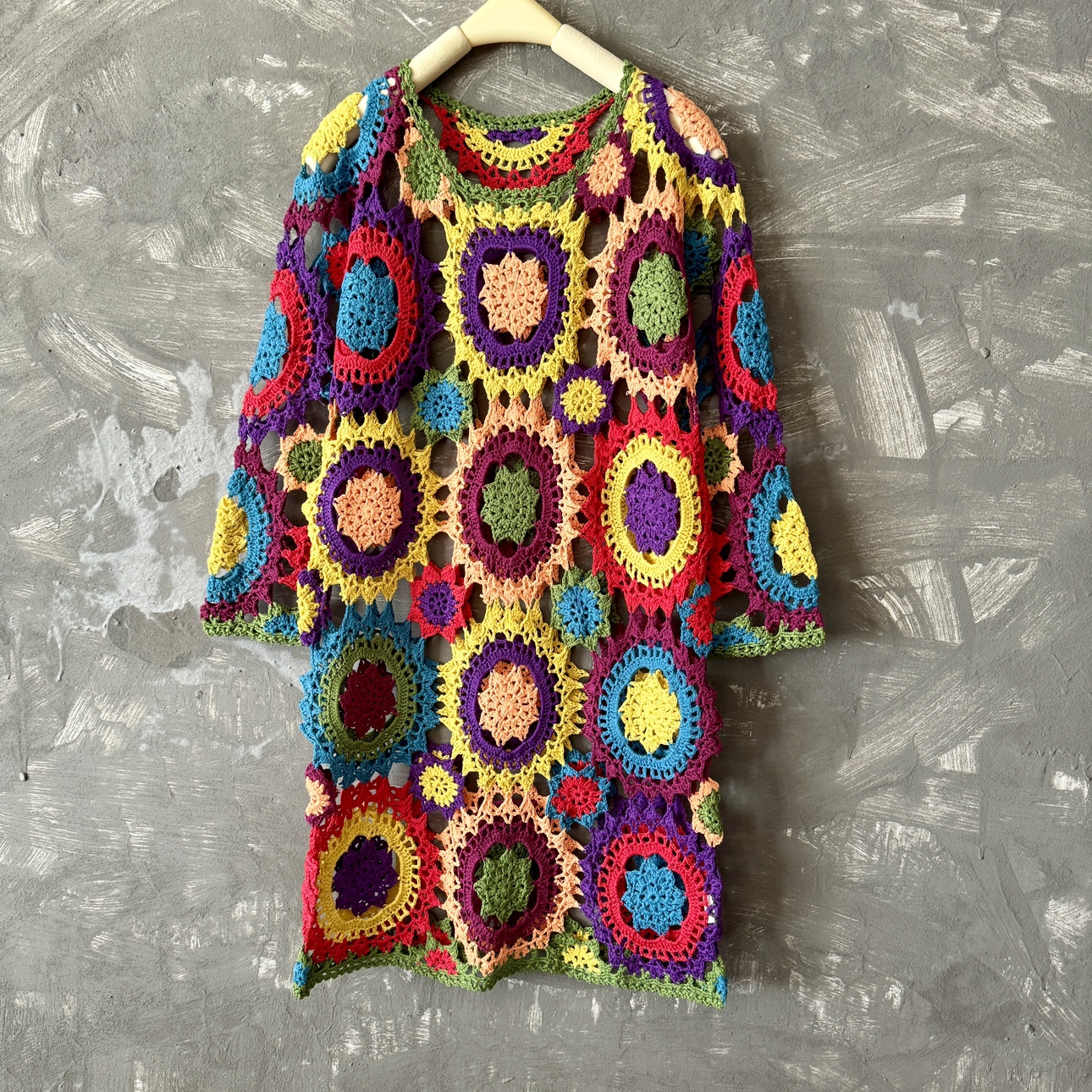 Vintage Fashion In 2025 - TIYIHAILEY Spring Autumn Women Crochet Tops
