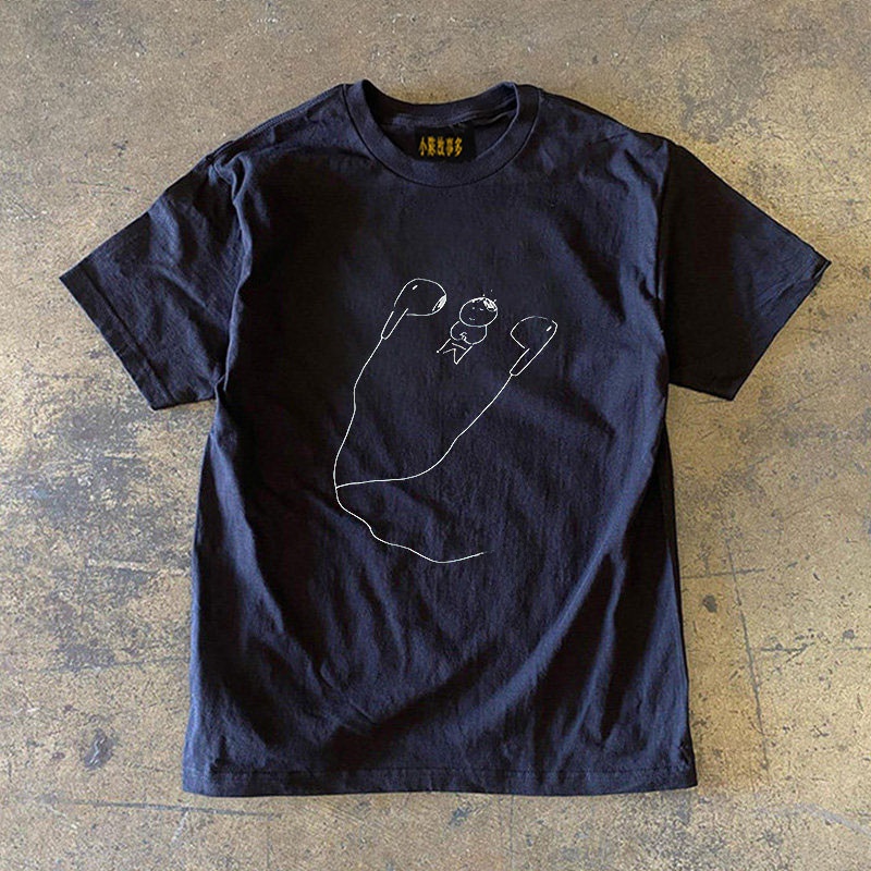 Vintage Fashion Patterns - Loose Fit Cotton T-Shirt Short Sleeve