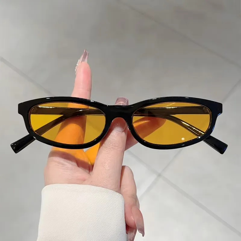 Vintage Fashion In 2025 - KAMMPT Vintage Oval Sunglasses Women 2025