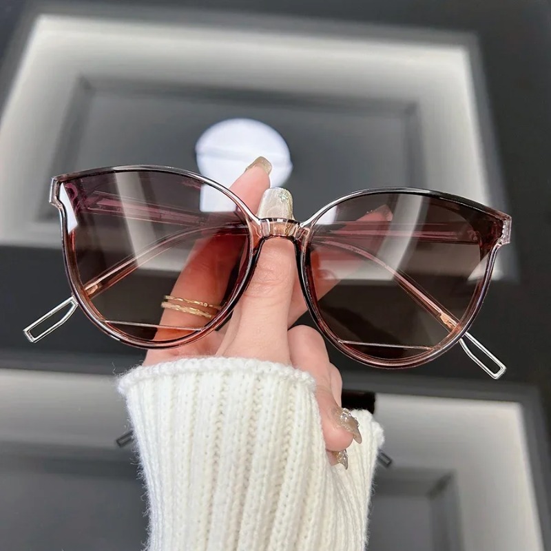 Vintage Fashion Streetwear - Cat Eye Vintage Sunglasses Women Men