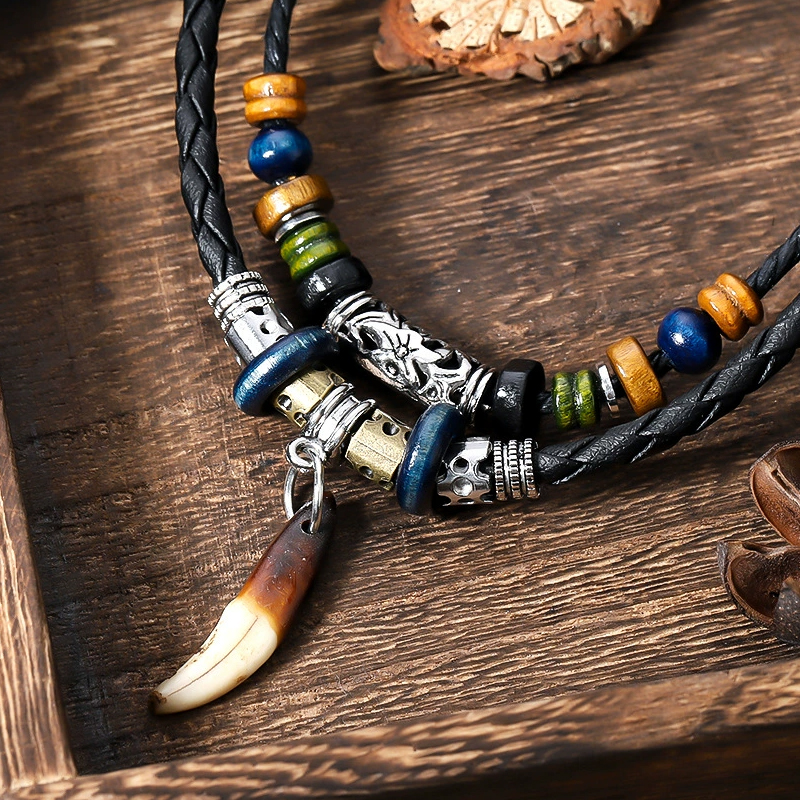 Z Vintage Fashion - Fashion Men Women's Goth Multi-layer Vintage