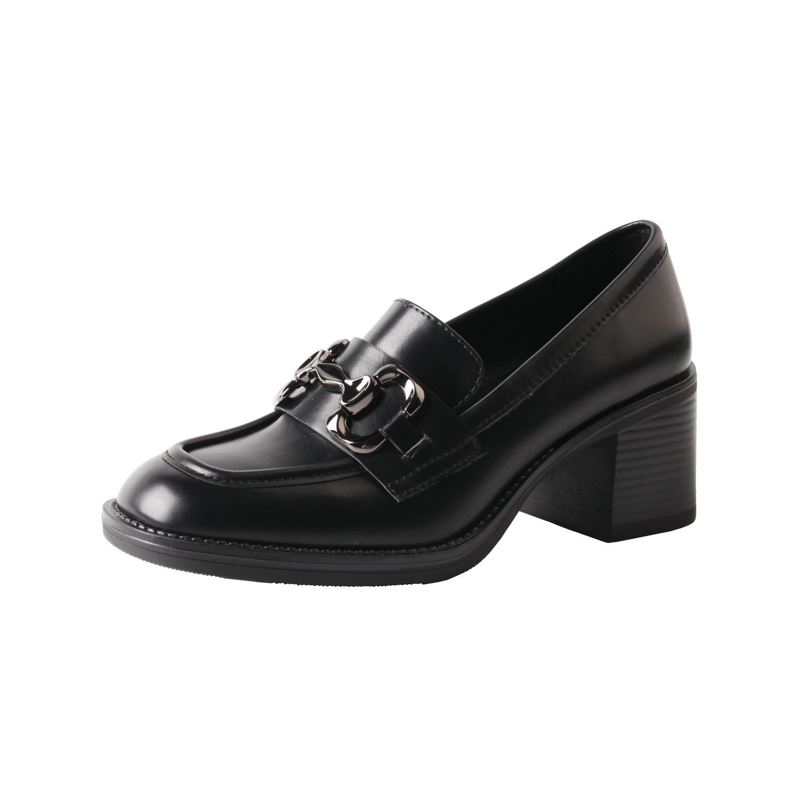 Vintage Fashion Dress - TMA EYES Women Square Toe Loafers