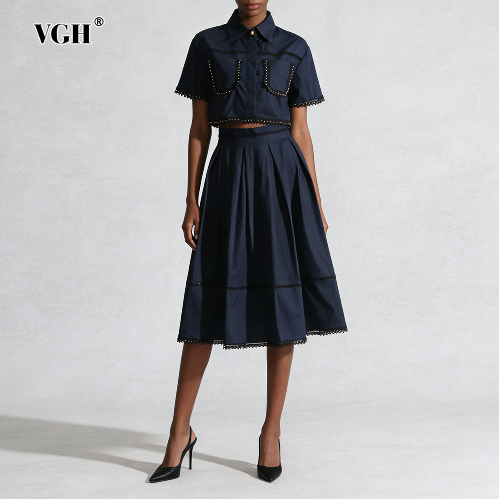 Vintage Fashion Style Female - VGH Courtly Style Casual Vintage Two