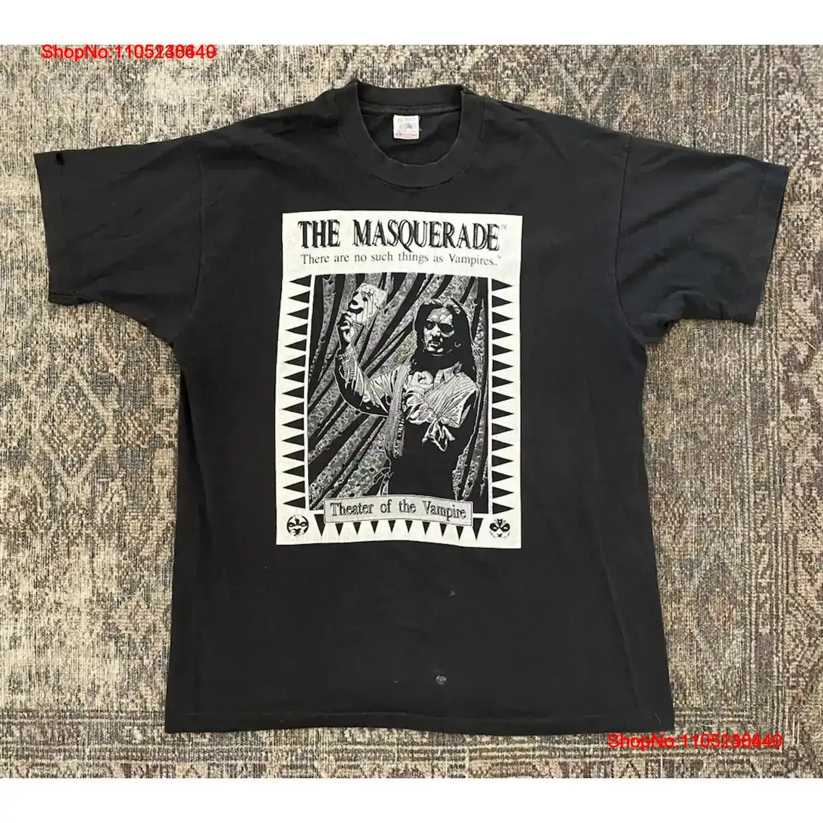 Vintage Fashion Victim - Vintage Rare Vampire The Masquerade 1991