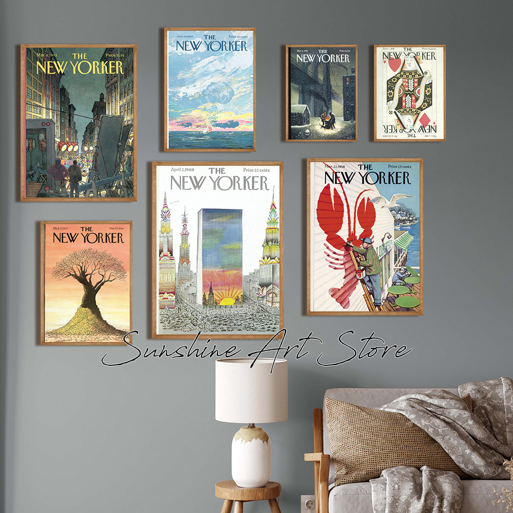 Vintage Fashion Magazine - Vintage Magazine Cover Art Retro City