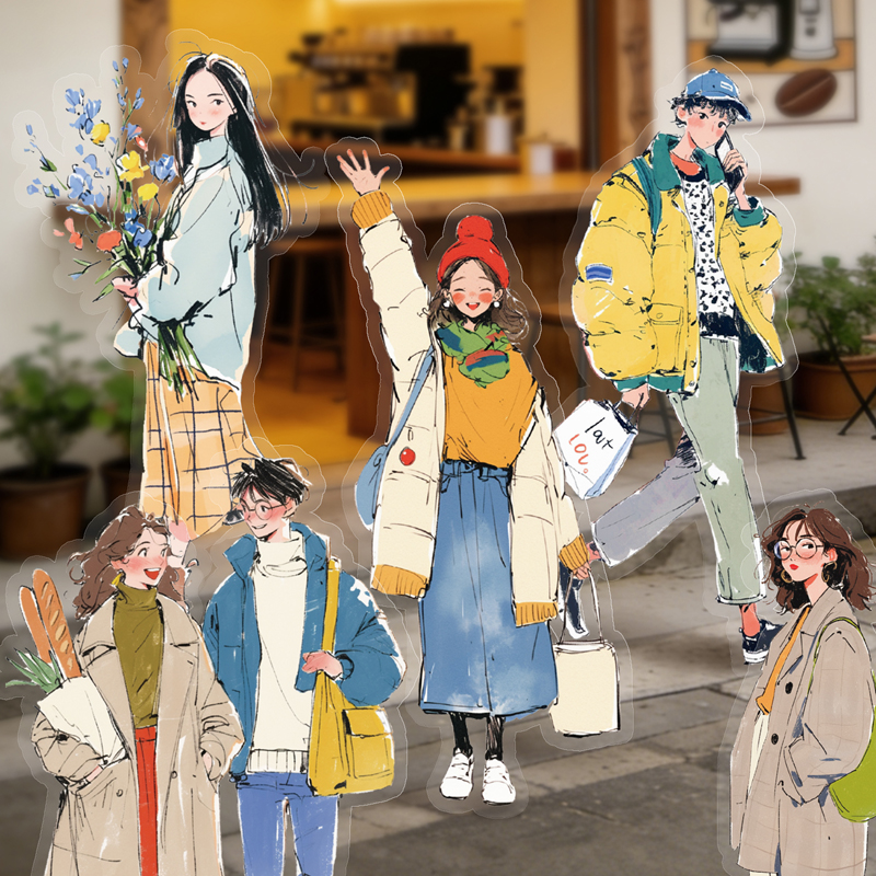 JIAMEI 20pcs Dressing Aestheti - Vintage Fashion Magazine recension och pris