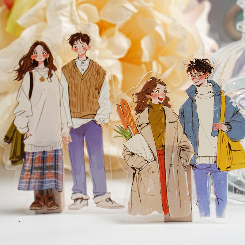 JIAMEI 20pcs Dressing Aestheti - Vintage Fashion Magazine recension och pris