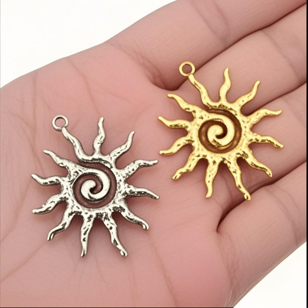2/4pcs Stainless Steel Gold Vi - Vintage Fashion Finds recension och pris