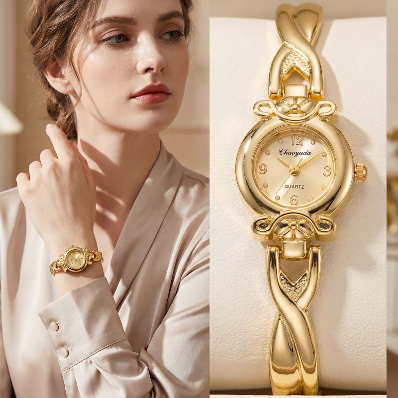 Fashion Thin Gold Watches for  - Vintage Fashion Watches recension och pris