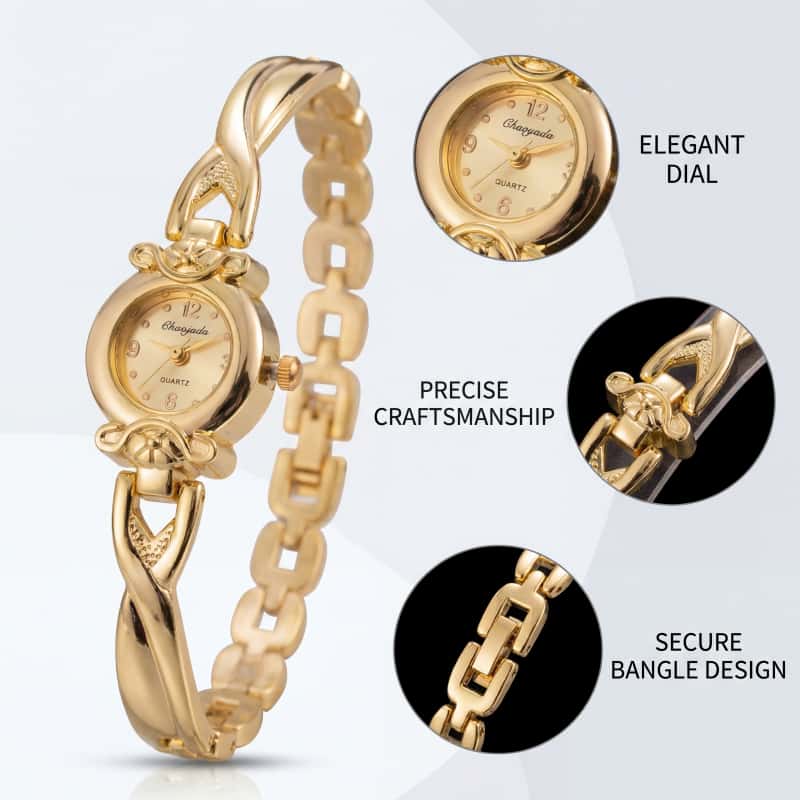 Fashion Thin Gold Watches for  - Vintage Fashion Watches recension och pris
