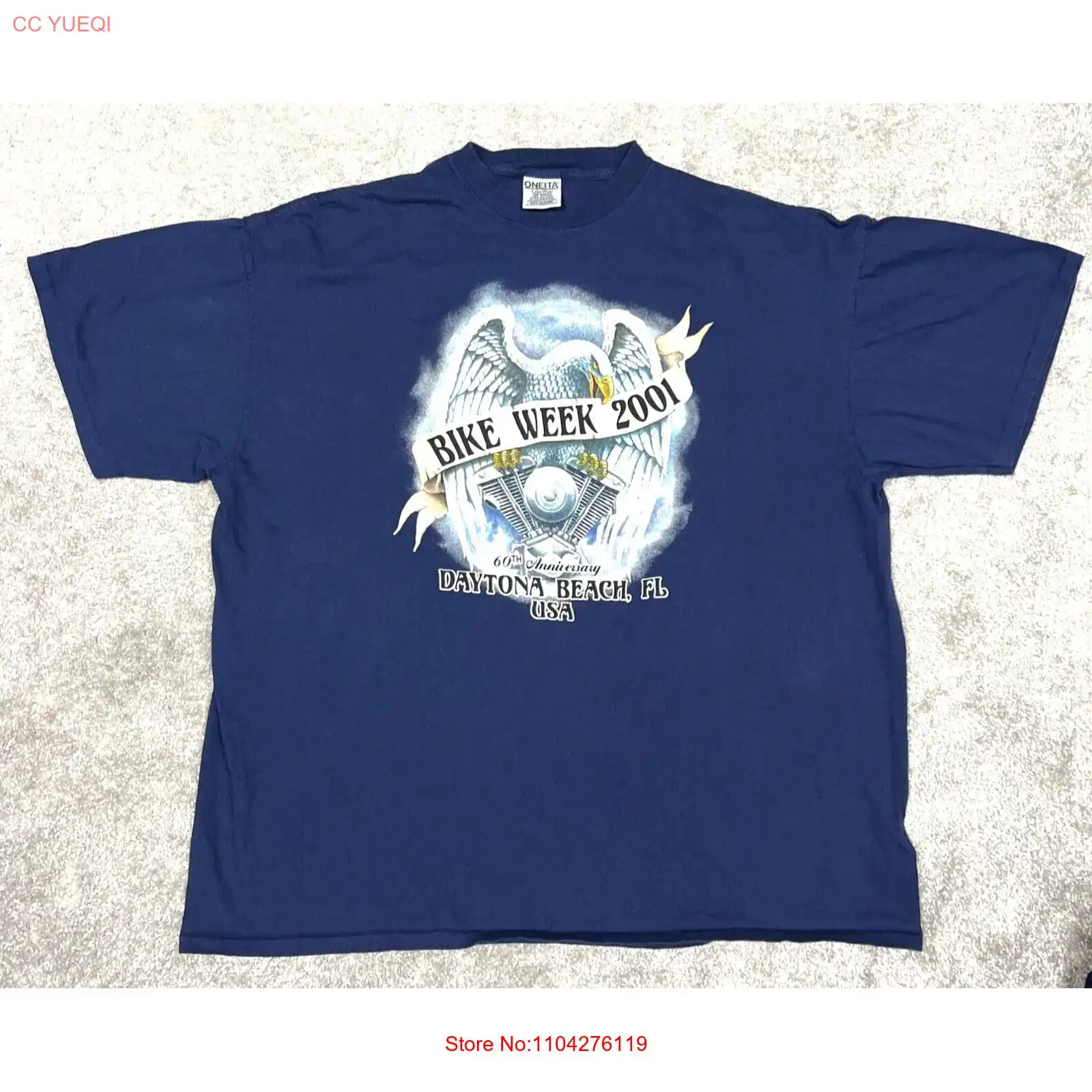 60th Daytona Beach 2001 Bike W - Vintage Fashion Week recension och pris