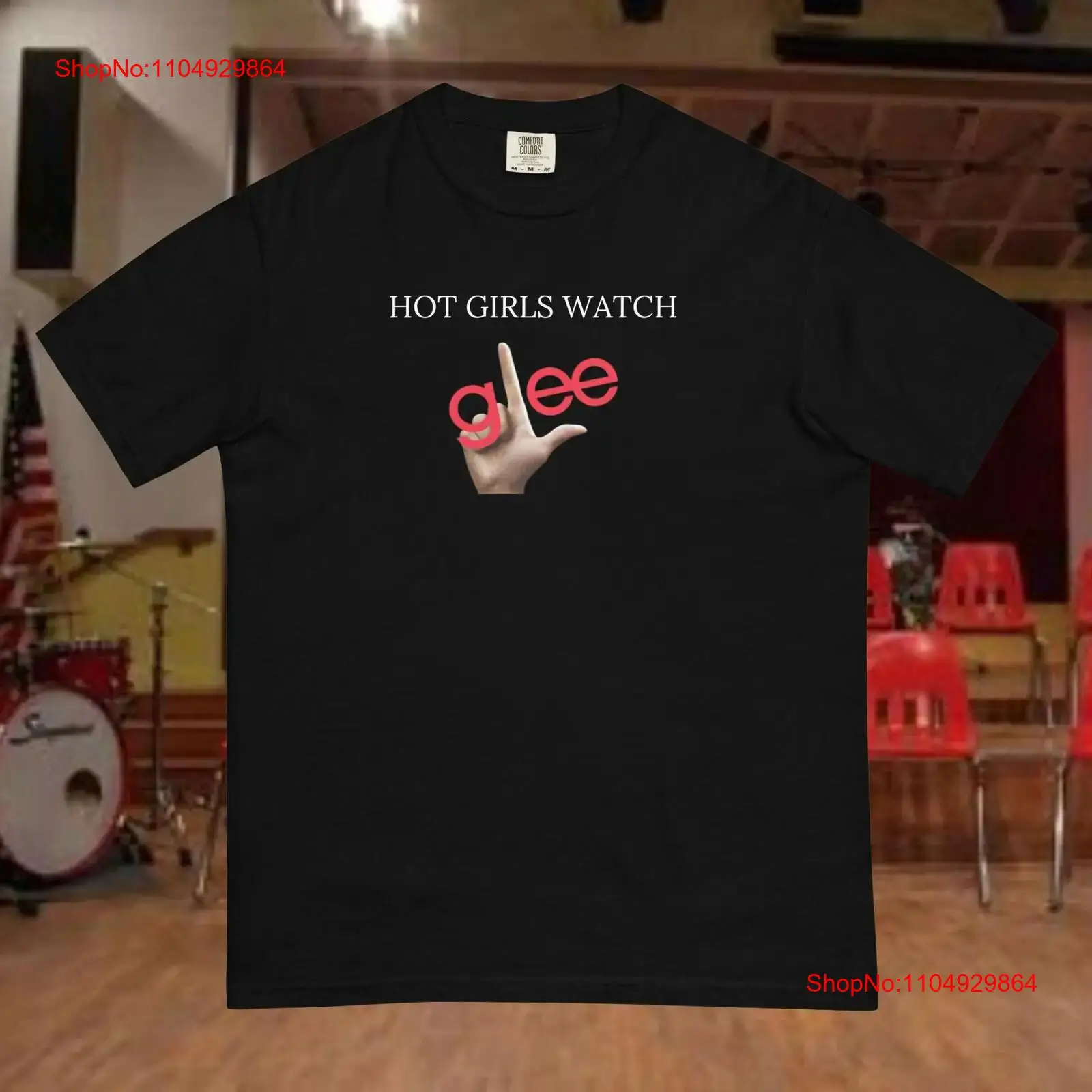 Hot Girls Watch Glee T Shirt f - Vintage Fashion Watches recension och pris