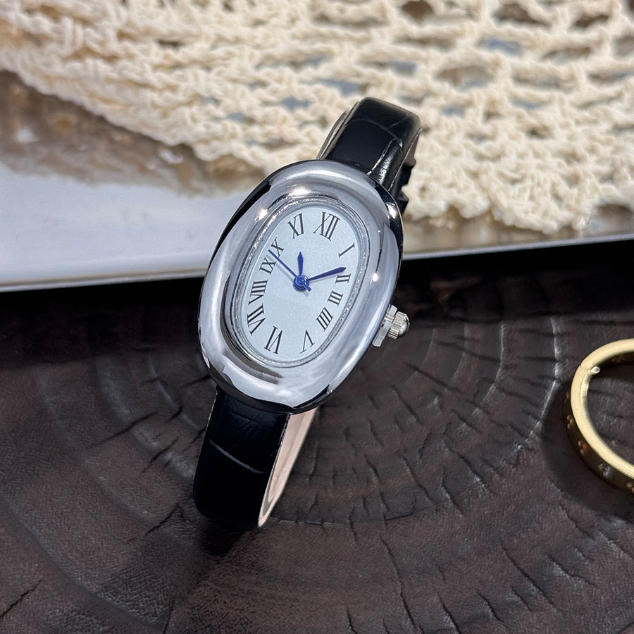 Ladies' New Oval Bathtub Egg-S - Vintage Fashion Watches recension och pris