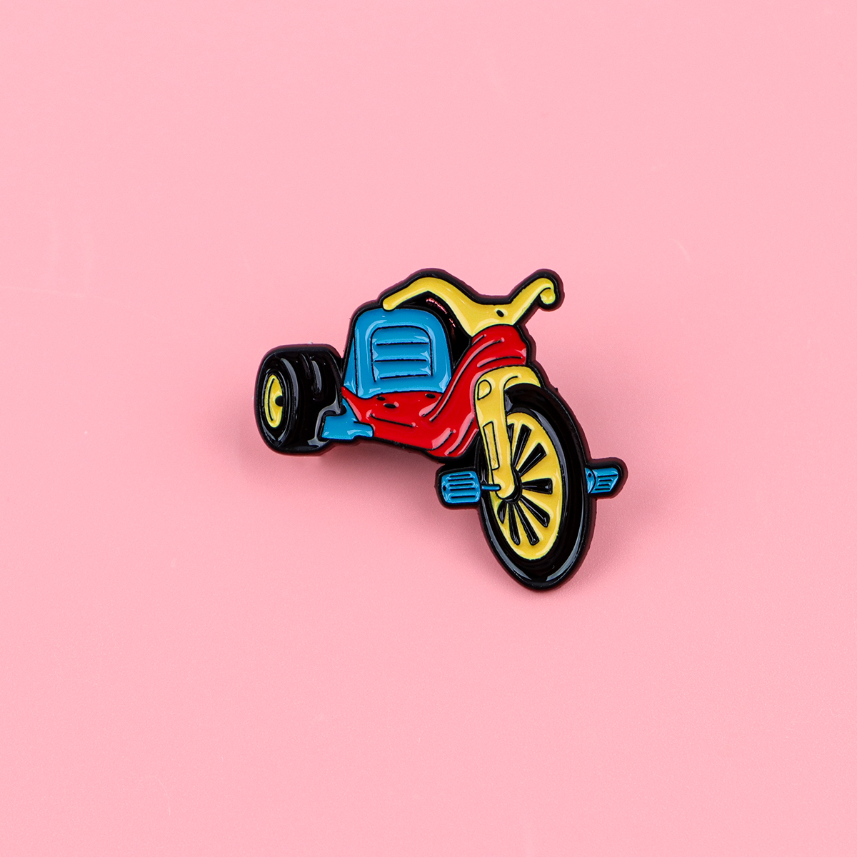 Retro Bicycle Enamel Pin Vinta - Vintage Fashion Designers recension och pris
