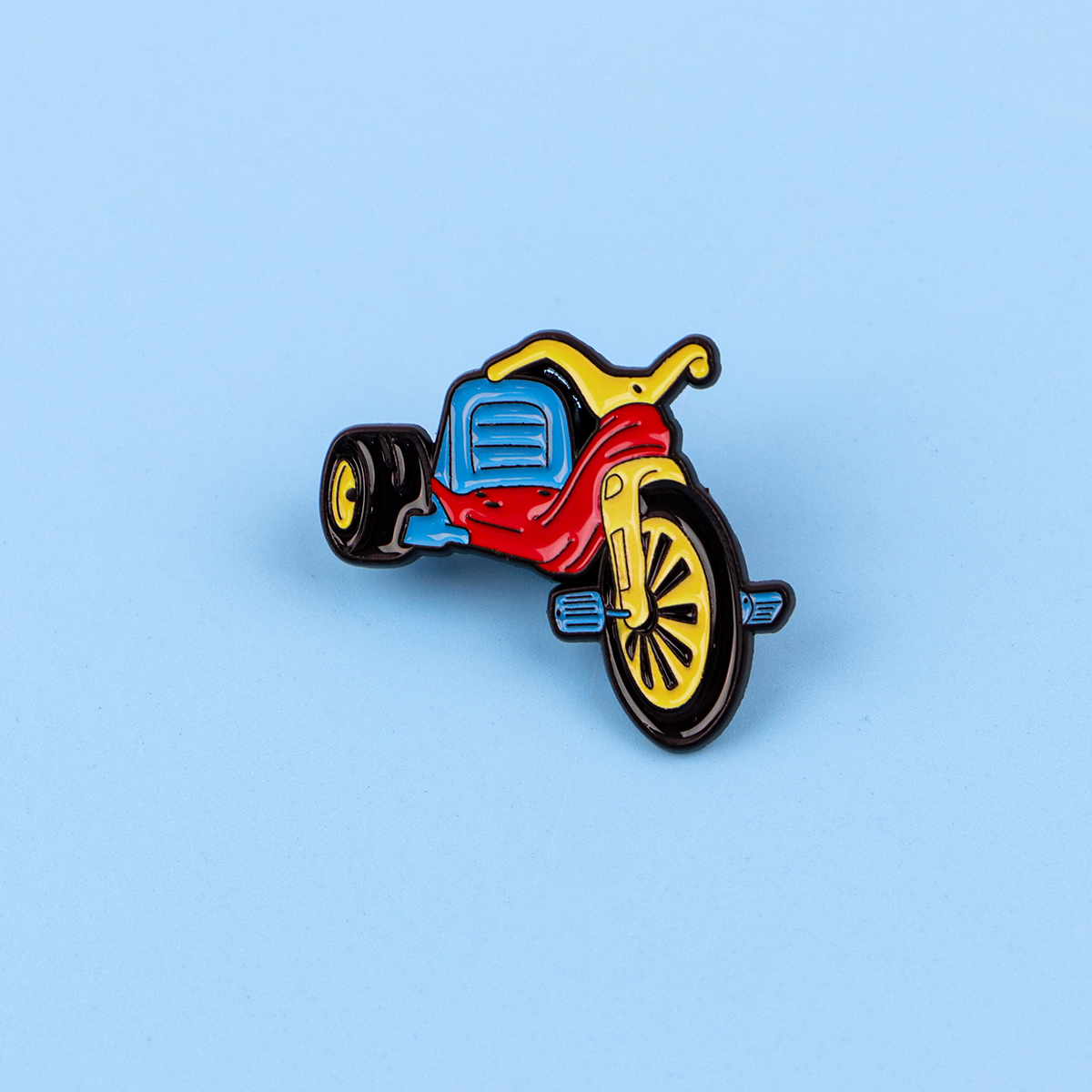 Retro Bicycle Enamel Pin Vinta - Vintage Fashion Designers recension och pris
