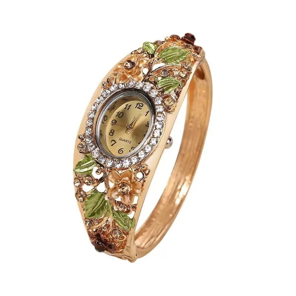 Rich In Flowers Vintage Watch  - Vintage Fashion Week recension och pris