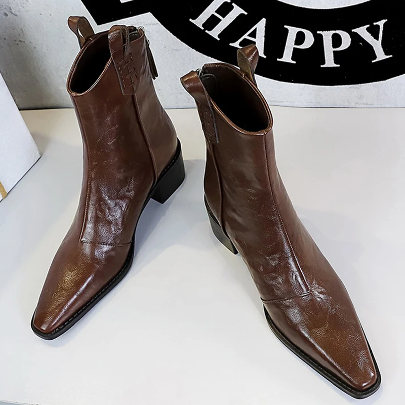Designer Punk Vintage Pointed  - Vintage Fashion Designers recension och pris