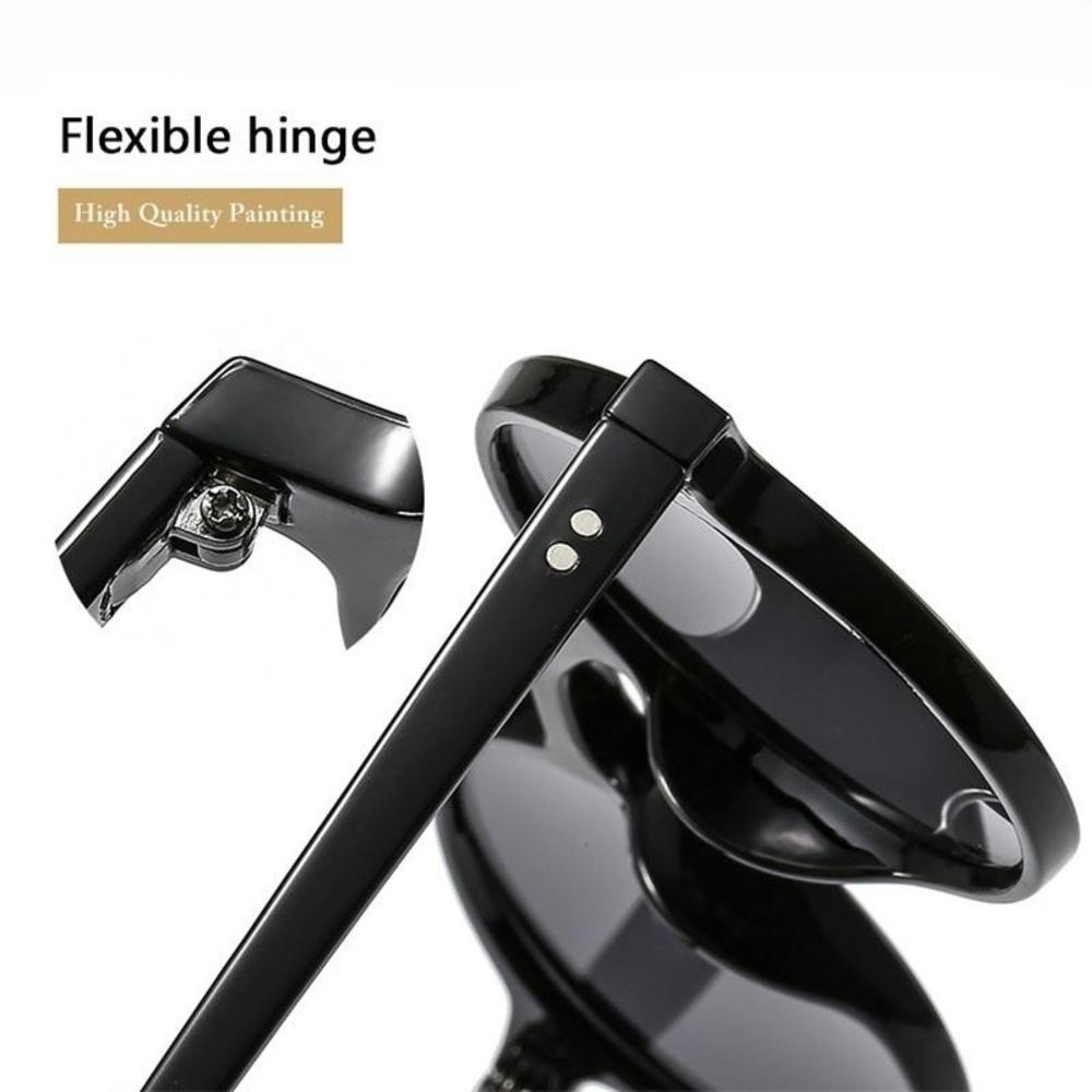 UV400 Round Vintage Eyewear Fo - Vintage Fashion Week recension och pris