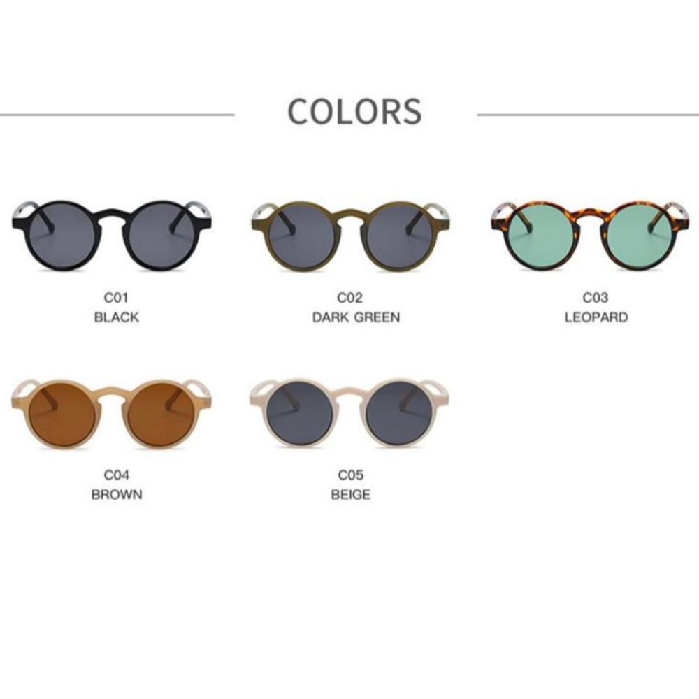 UV400 Round Vintage Eyewear Fo - Vintage Fashion Week recension och pris