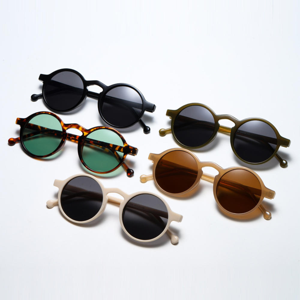 UV400 Round Vintage Eyewear Fo - Vintage Fashion Week recension och pris