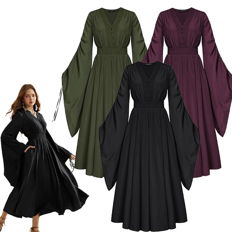 Victorian Renaissance Dress fo - Vintage Fashion Dress recension och pris