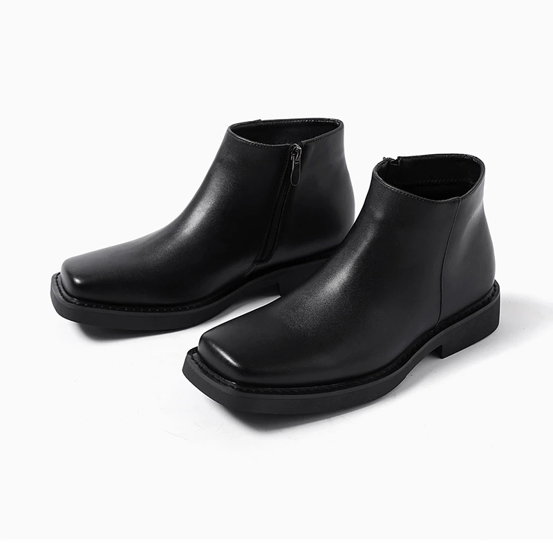 Black New Fashion Men Casual L - Vintage Fashion Dress recension och pris