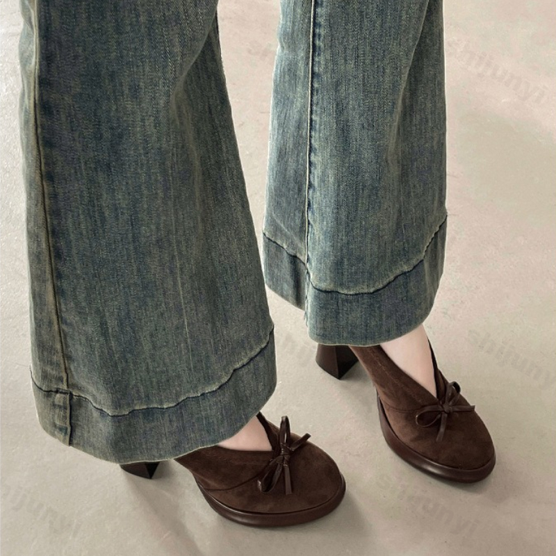 Women's High Heels 2025 Spring - Vintage Fashion In 2025 recension och pris