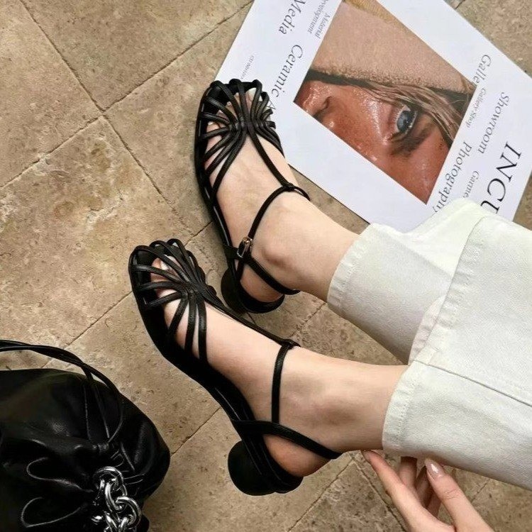 French-style Vintage Woven Toe - Vintage Fashion Designers recension och pris