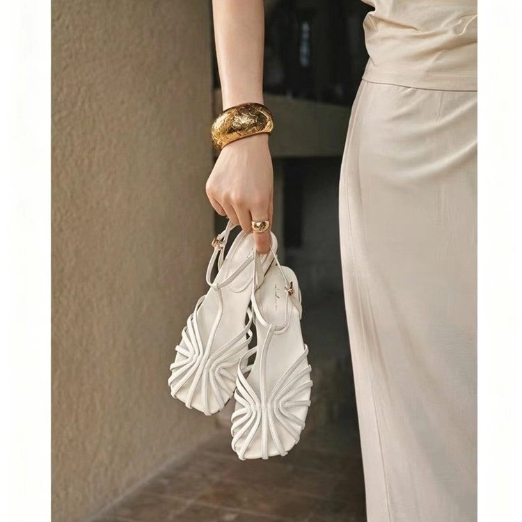 French-style Vintage Woven Toe - Vintage Fashion Designers recension och pris