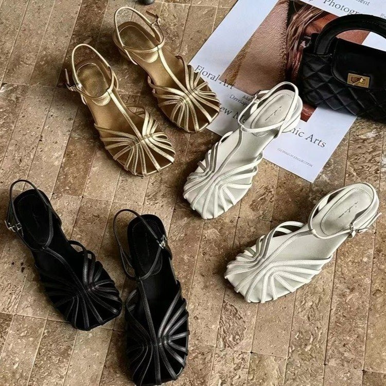 French-style Vintage Woven Toe - Vintage Fashion Designers recension och pris