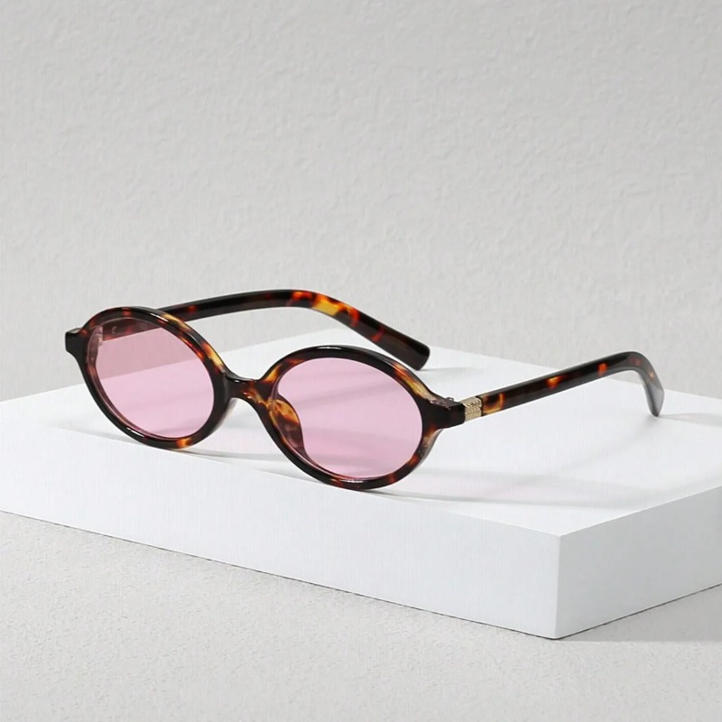 Vintage Oval Sunglasses Women  - Vintage Fashion Streetwear recension och pris