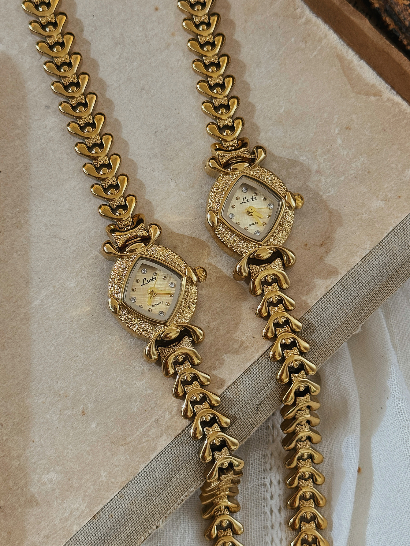 1 Piece of New French-Style Go - Vintage Fashion Watches recension och pris