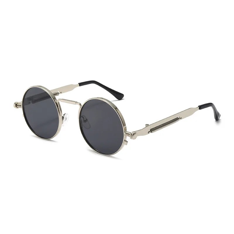 Vintage Metal Frame Round Sung - Vintage Fashion Glasses recension och pris