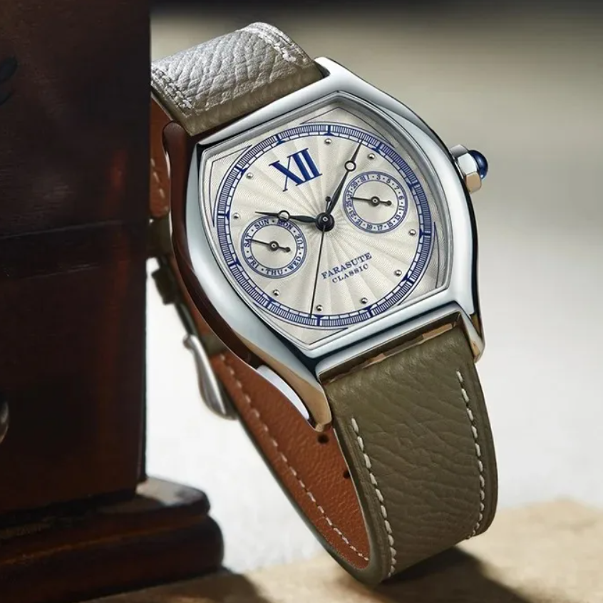 FARASUTE Men Pilot Watch 36mm* - Vintage Fashion Week recension och pris