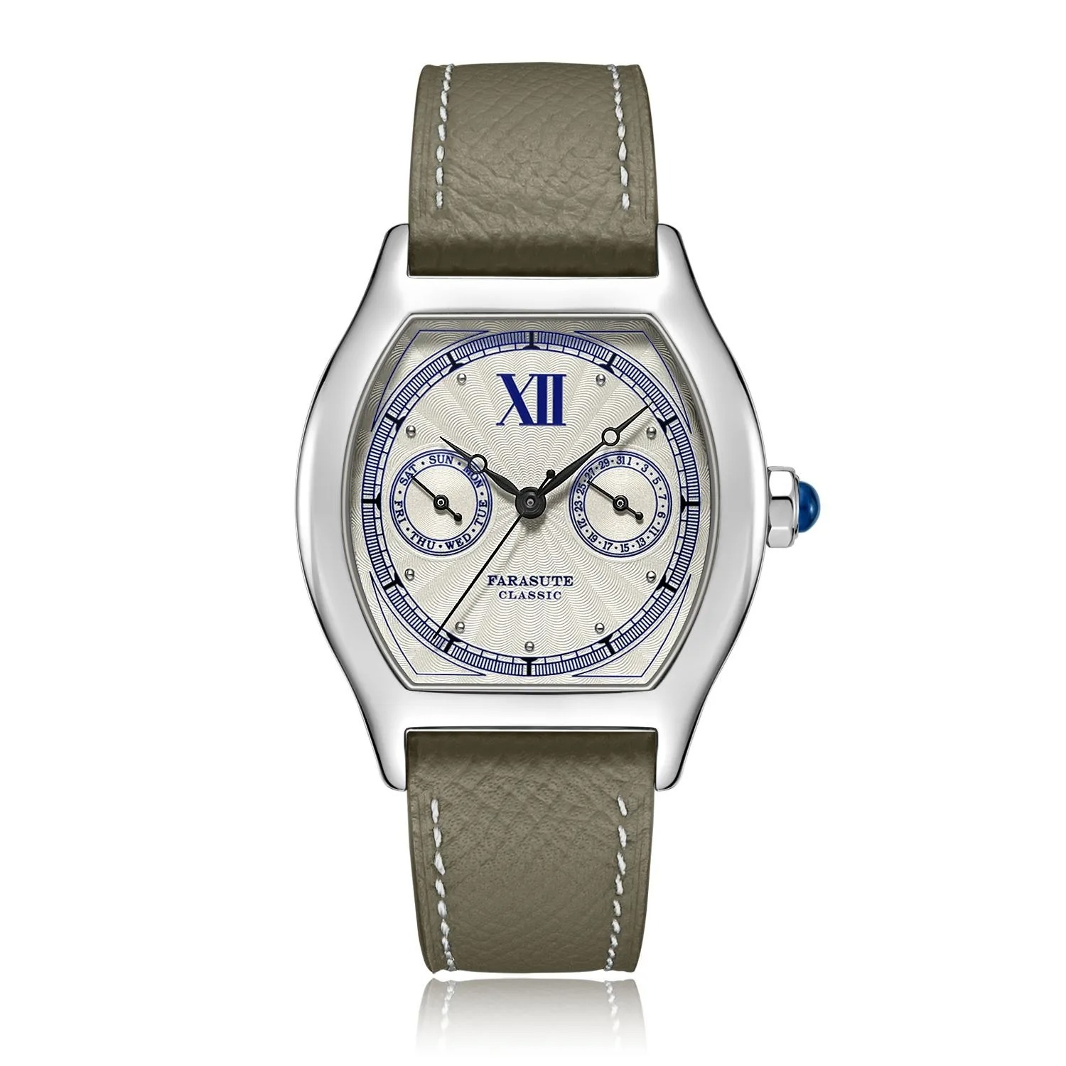 FARASUTE Men Pilot Watch 36mm* - Vintage Fashion Week recension och pris