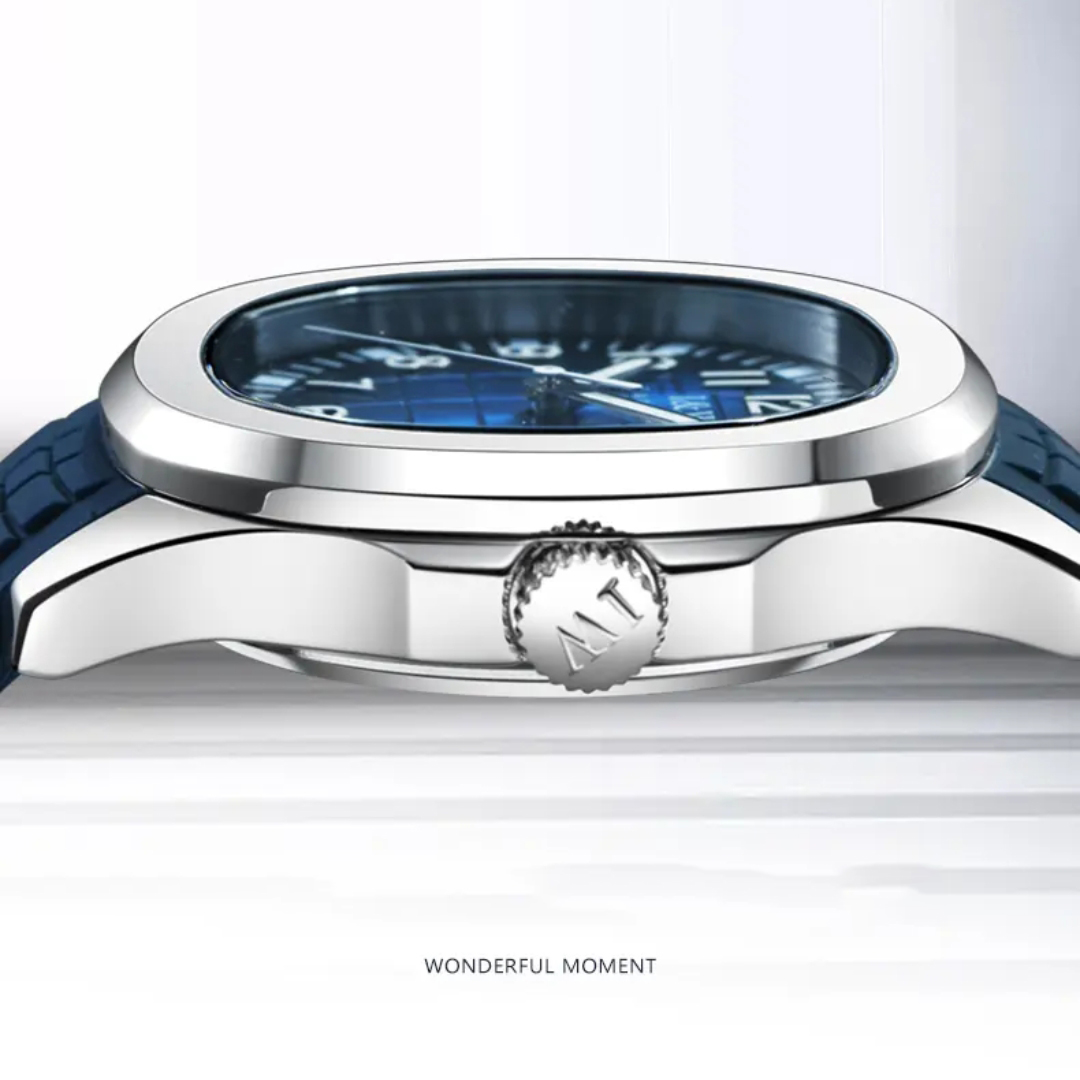 I&W Mens Automatic Watches 42m - Vintage Fashion Week recension och pris