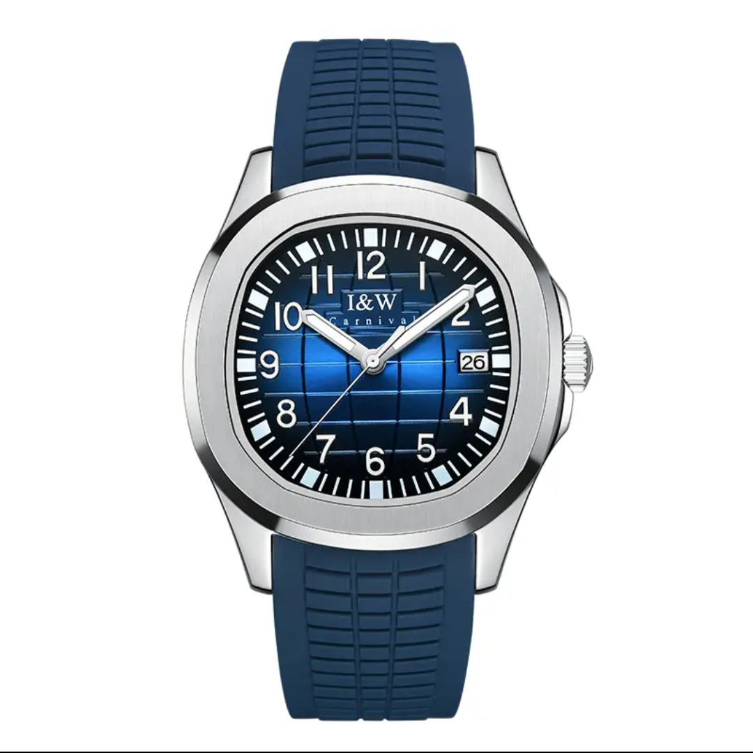 I&W Mens Automatic Watches 42m - Vintage Fashion Week recension och pris