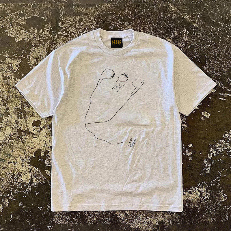 Loose Fit Cotton T-Shirt Short - Vintage Fashion Patterns recension och pris