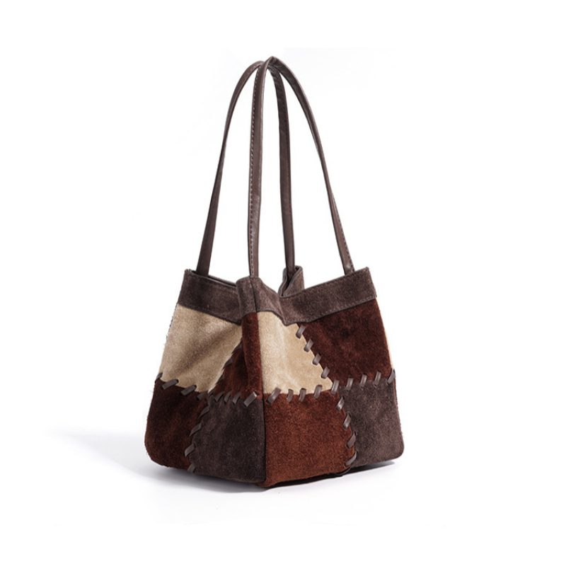 Frosted Cowhide Crossbody Shou - Vintage Fashion Market recension och pris