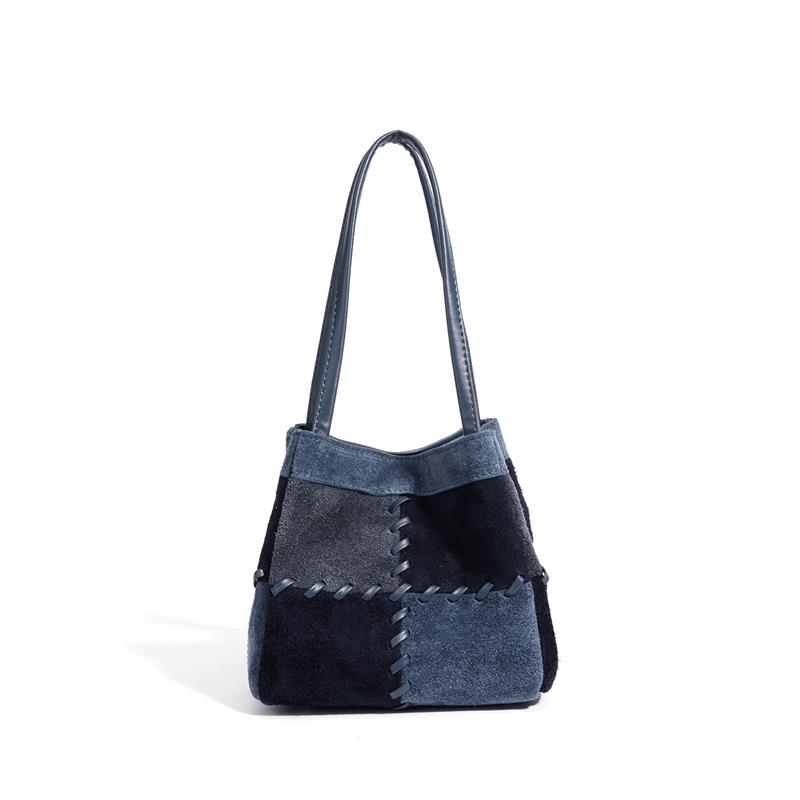 Frosted Cowhide Crossbody Shou - Vintage Fashion Market recension och pris