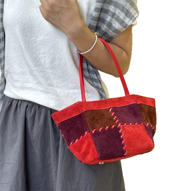 Frosted Cowhide Crossbody Shou - Vintage Fashion Market recension och pris