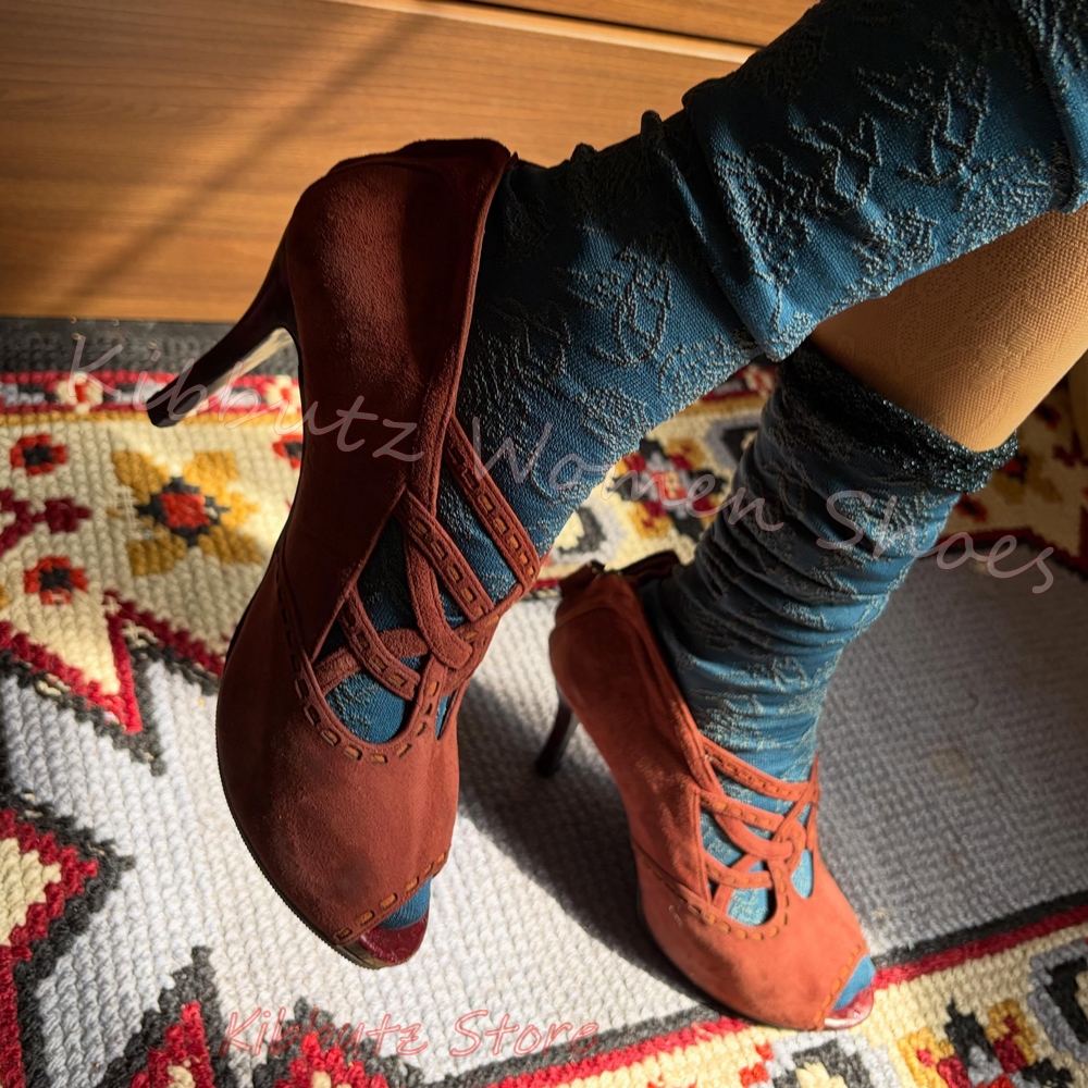 Vintage Rome Sandals Suede Lea - Vintage Fashion Dress recension och pris