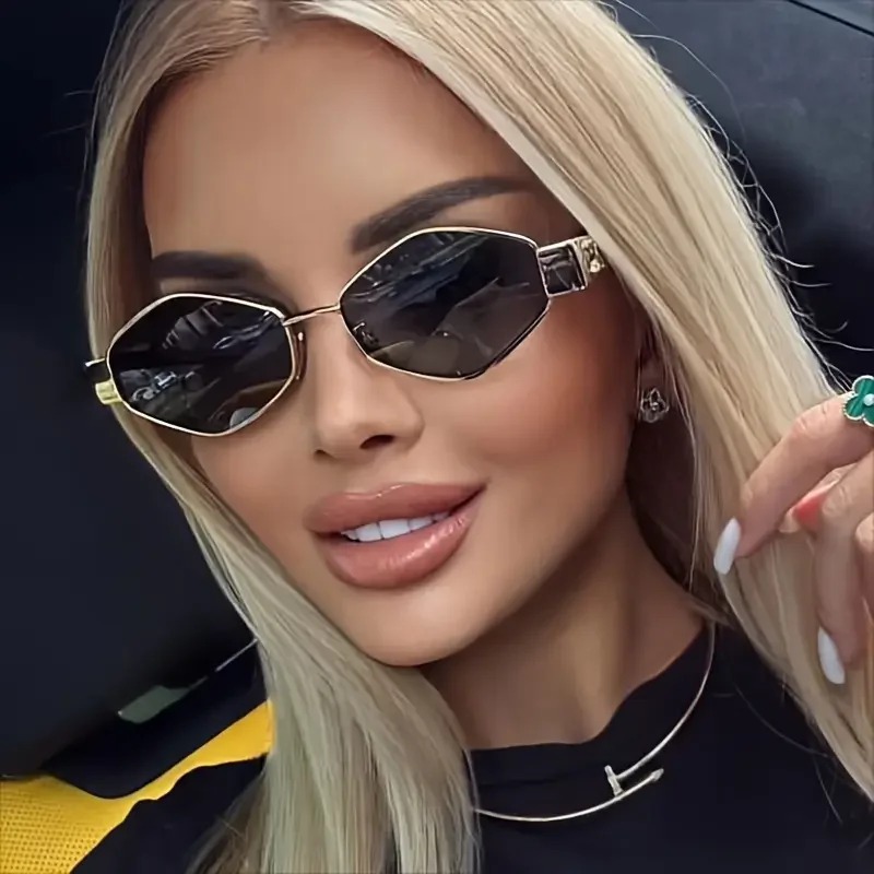 Vintage Punk Style Sunglasses  - Vintage Fashion Streetwear recension och pris
