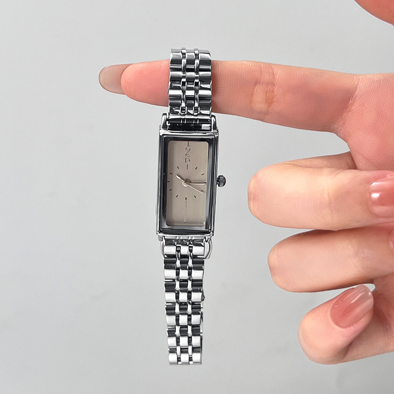 GEDI Vintage Luxury Rectangula - Vintage Fashion Watches recension och pris