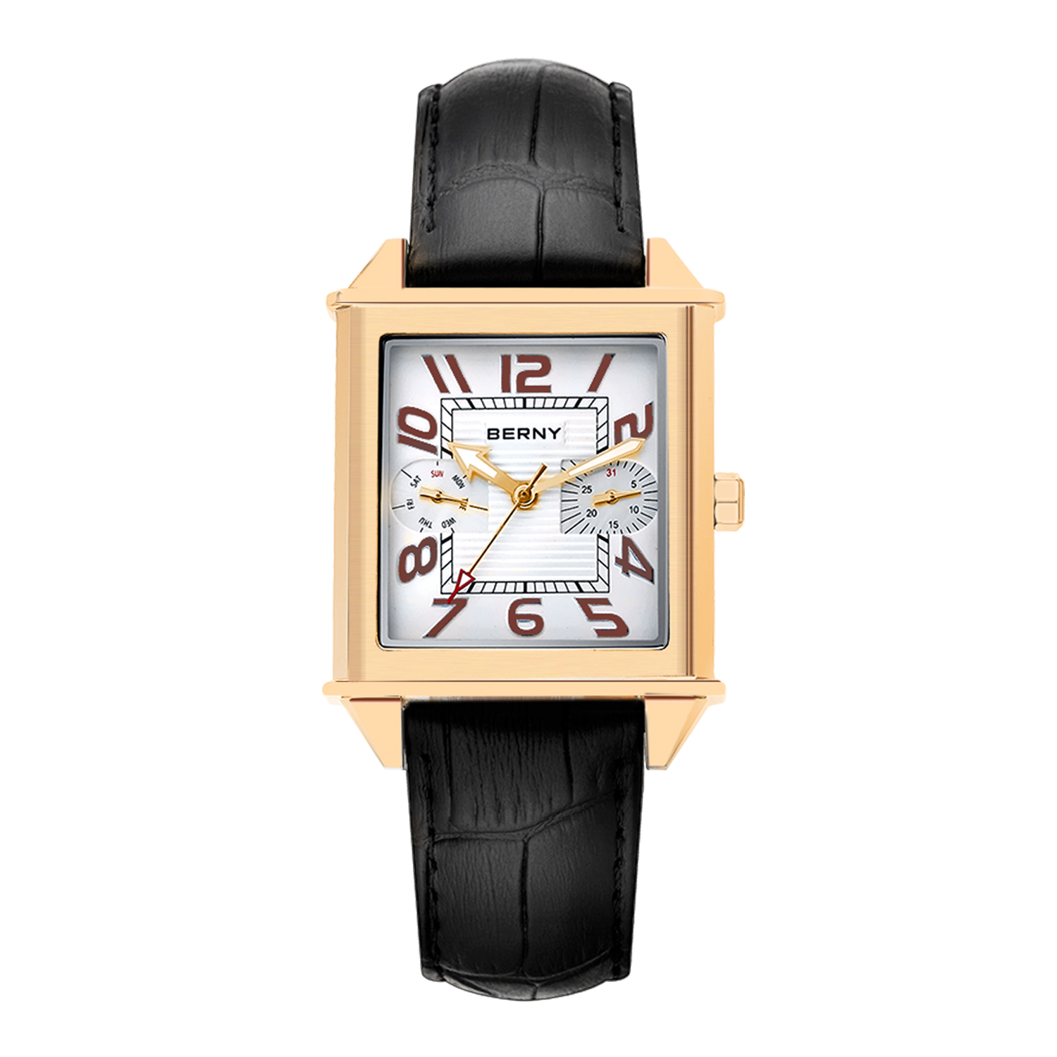 BERNY 6P25 Quartz Watch for Me - Vintage Fashion Week recension och pris