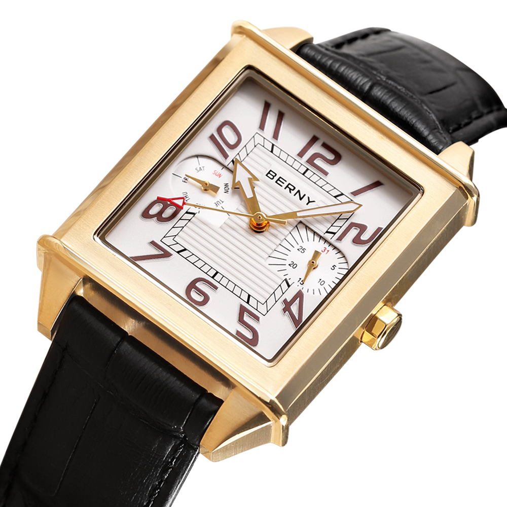 BERNY 6P25 Quartz Watch for Me - Vintage Fashion Week recension och pris