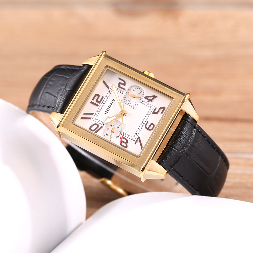 BERNY 6P25 Quartz Watch for Me - Vintage Fashion Week recension och pris