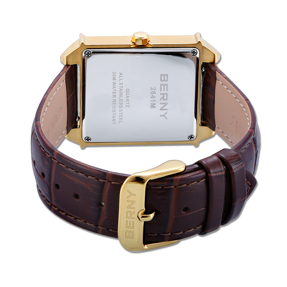 BERNY 6P25 Quartz Watch for Me - Vintage Fashion Week recension och pris